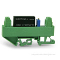 Compact Standard DIN Rail-Mounted Active 4-20mA Input Loop Powered Converter (DIN3 ISO 4-20mA-E)